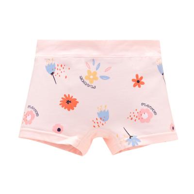 China Color Fade Proof New Arrival Cotton Comfortable Soft Breathable Boxers Kids Underwear For Girls for sale