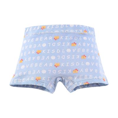 China Color Fade Proof Hot Selling Soft Breathable Comfortable Cotton Boxers Kids Underwear For Girls for sale