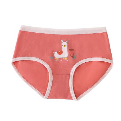 China High Quality Breathable Cotton Breathable Cartoon Triangle Panties Kids Underwear For Girls for sale