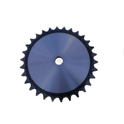 China Factory Directly Wholesale Wear Resistant 12 Tooth C45 Chain Wheel Steel Chain Sprockets For Machinery for sale