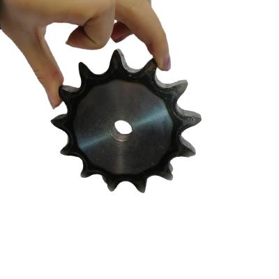 China Factory Directly Wholesale Wear Resistant 35 Teeth C45 Chain Wheel Steel Chain Sprockets For Machinery for sale