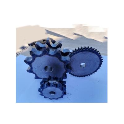 China China manufacture quality carbon steel sprocket duplex wear resistant best selling driver bored chain sprocket for sale