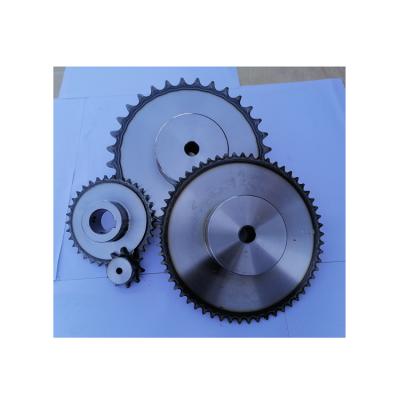 China High Quality Wear Resistant Double Teeth Sprockets Wheel Ratio Low Price Customized Hard Sprocket for sale