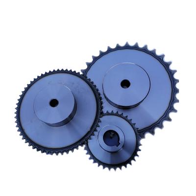 China C45 Wear Resistant Chain Gear Tooth Wheel Gear Sprocket for sale