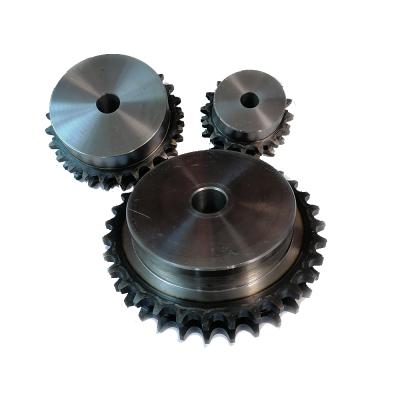 China High quality low price wear resistant standard steel sprocket roller running chain sprockets supplied directly by manufacturer for sale