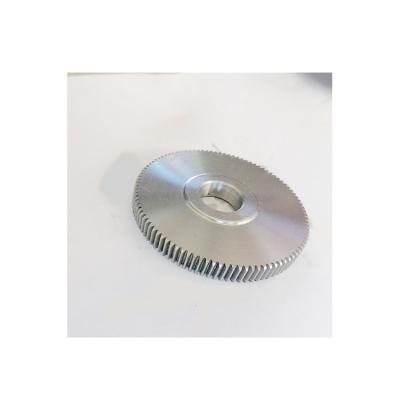 China High quality wear resistant low price large diameter helical spur gear supplier for sale