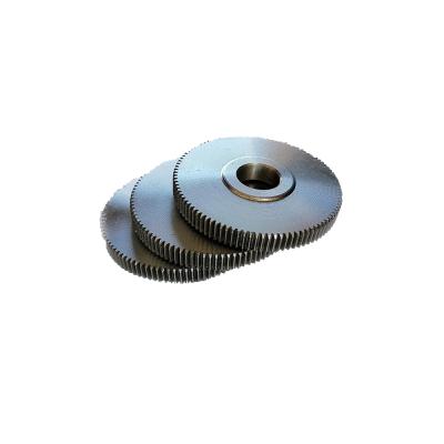 China New high quality wear resistant metal carbon customized spur gear from china manufacture for sale