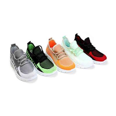 China Breathable Sport Injected Casual Shoes For Kids for sale