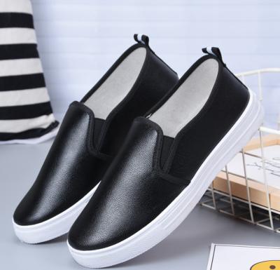 China Fashion Trend Height Increasing Platform Comfortable Flat Sports Shoes For Women for sale