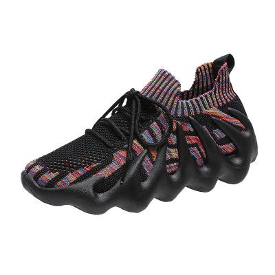 China Fashion Trend Flat Female Casual Flat Shoes Safety Shoes Rubber Shoes for sale