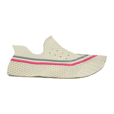 China Shoe Parts 2021 Latest Style High Quality Knitted Upper Shoes Fabric for sale