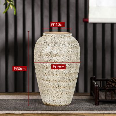 China Retro flower arrangement table top decoration flower pot for sale