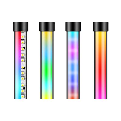 China Warm Modern Minimalist Amazon Product Dimmable LED Floor Lamp With Remote RGB Floor Lamp Alexa Light for sale