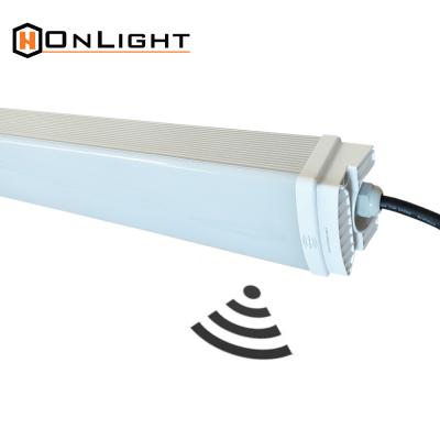 China Warehouse led line linear ceiling light lamp 60w ip65 for sale