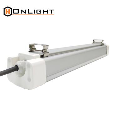 China INDUSTRIAL WAREHOUSE 40w led tube tri-proof light tri-proof tube batten ip65 led fixture 10W 16W 20W 25W 30W 40W 80W 10w 120W 1-5ft 30-240cm for sale