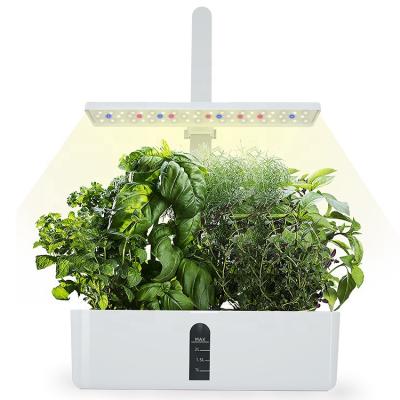 China Realize Farmer's Dream High Quality Complete Home Hydroponic Plants Feed Nutritious Led Indoor Hydroponics Growing Kit System for sale