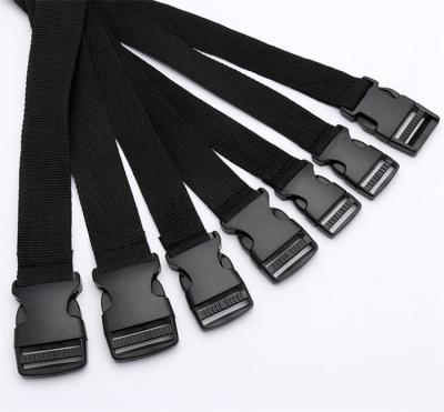 China Decoration Factory Custom Nylon Travel Carrying Cases Belts Luggage Packing Buckle for sale