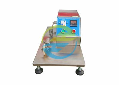 China IEC60730-1 Label Marking Abrasion Test Machine With Φ65*7.5mm Friction Wheel for sale