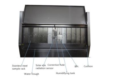 Chine Chambre vieillissante UV RT+10℃~70℃ d'acier inoxydable d'entrée d'équipement de test intelligent de protection à vendre