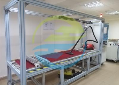 China IEC 60312 Equipo de ensayo de electrodomésticos aspiradoras Pruebas de limpieza en venta