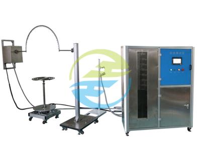 China PLC Control Water Resistant Test Device For Stainless Steel IP Testing Equipment for sale