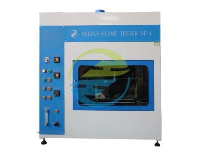 China Flame Application Angle 0~45° Needle Flame Tester For Flammability Testing Equipment for sale