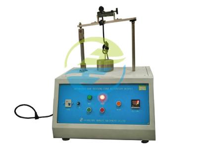 China Tensile Strength Testing Machine With Soft Cable Retention Force Test Rate 60 Times /min Testing Machine for sale