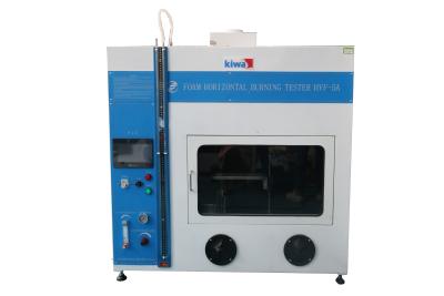 China UL94 Foam Horizontal Burning Tester Gas Pressure 0.1MPa 230V 50Hz for sale