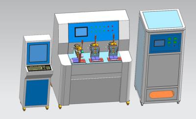 China IEC60669-1 LED Testing Equipment / Self Ballasted Lamp Switches Fully Automatic Breaking Capacity Endurance Tester for sale