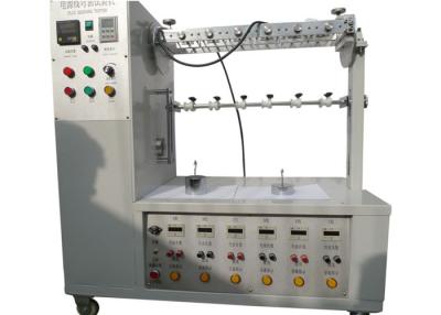 China Plug Cord Compression Testing Machine / Flexing Test Swivel Machine for sale