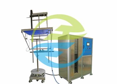 China Vertical Drip Box Waterproof Testing Machine Ingress Protection Test Equipment IEC60529 IPX12 for sale