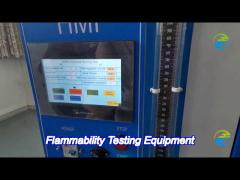 UL94 / IEC60695-11-2 Flammability Test Apparatus For Plastic And Other Non - Metallic Material