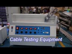 1000mm 0.33m/s flexible cable testing equipment iec60245-1