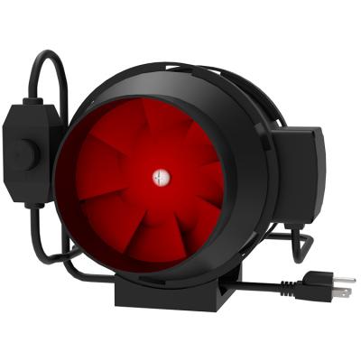 China Hotels Most Cost Effective Duct Fan Centrifugal Blower Integrated Fan For Grow Tent for sale