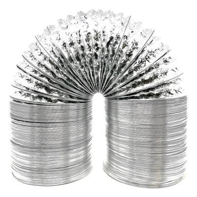 China Flexible Aluminum Foil Hose Diameter 100mm-500mm Aluminum Flexible Duct (Industrial Aluminum Foil Duct 4