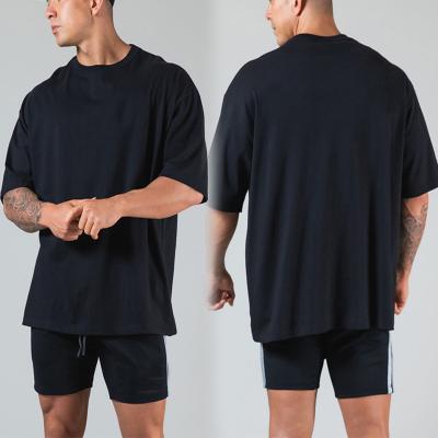 China Custom Made Anti-Wrinkle Men's Oversized T Shirt For Sport Plus Size Mens T Shirts For Casual Wear for sale