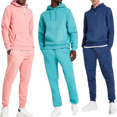 China Custom Made Two Piece Set Tracksuits Viable With Pocket Mens Tracksuits For Gym Sport Casual Wear for sale