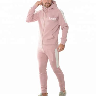 China Custom Made Mens Tracksuit Viable For Fashion Trendy Slim Fit Tracksuits For Casual Gym Fitness for sale