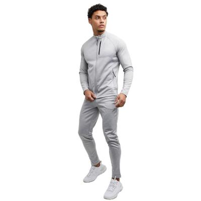 China Wholesale Breathable Training Gym Tracksuits With Zippers Custom Mens Jogging Tracksuit From China for sale