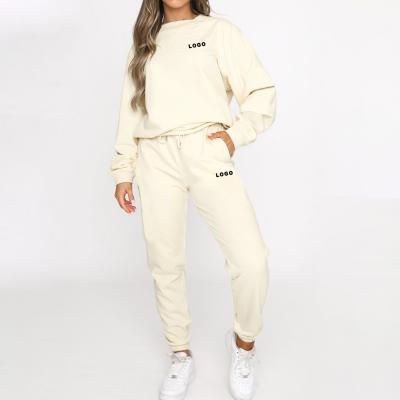 China Viable Wholesale China Custom Women Tracksuit Women Tracksuit Joggers With Logo for sale