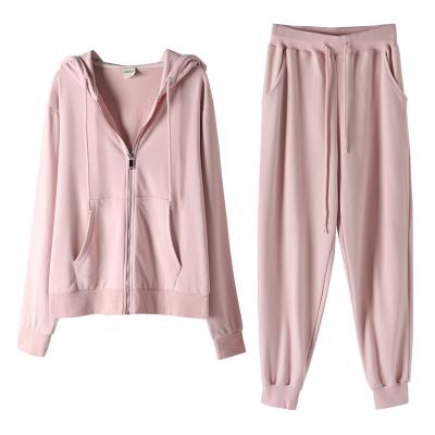 China Viable Wholesale Tracksuits For Women Private Label Tracksuit Women For Casual Workout Yoga for sale