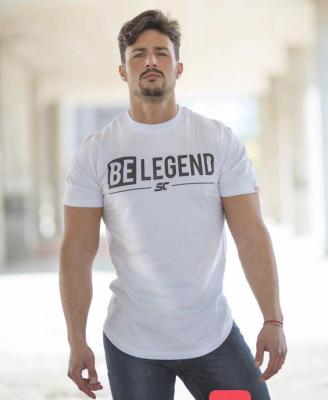 China Mass Promotion QUICK DRY custom made gym shirts cheap polyester cotton bodybuilding t-shirt with print logo gym tees for men for sale