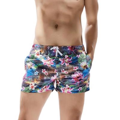 China 2021 Latest Design High Quality QUICK DRY Beach Custom Made Shorts Beach Shorts Mens Summer Beach Shorts for sale