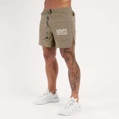 China Anti-Wrinkle Mens Gym Shorts With Pockets Mens Workout Shorts In Top Sale Mens Sports Shorts for sale