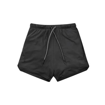 China wholesale Anti-wrinkle track shorts men for gym running athletic shorts men with polyester for sale