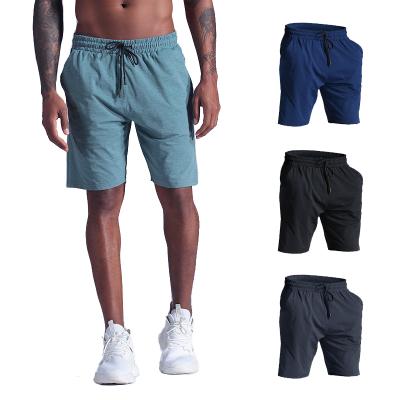 China QUICK DRY Men's Gym Shorts In High Quality Quick Dry 100%Polyester Sporty Gym Shorts For Running Sports Wear for sale