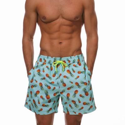 China wholesale Anti-wrinkle designer swim trunks beachwear panel shorts men for siwmingwear for sale