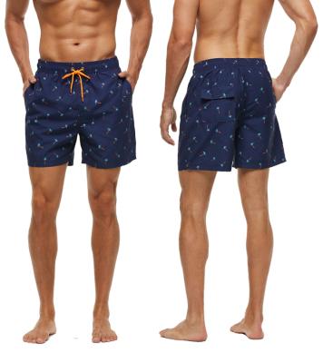 China Anti-wrinkle mens beach abbreviations summer custom print panel shorts with your design for sale