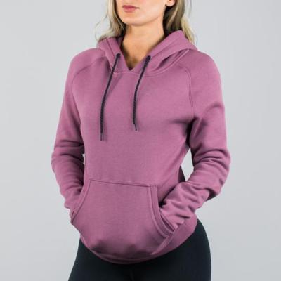 China Wholesale Anti-wrinkle women's hoodies pullover for winter casual hoodies with cotton fabric for sale