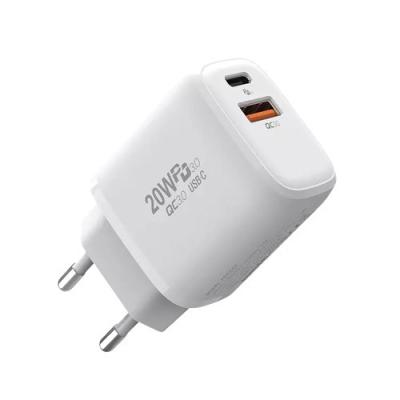 China 20W PD Fast Charging Adapter for Smart Watch and Multiple Phones A C Power Socket Home for sale